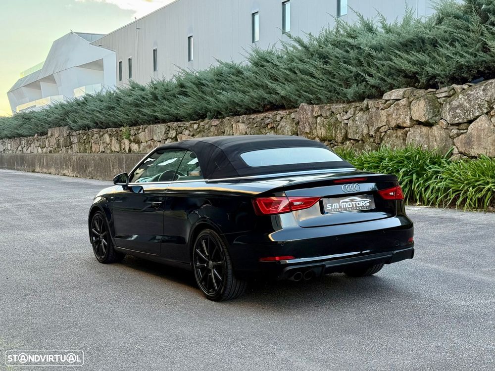 Audi A3 Cabrio 2.0 TDi S-line - 7