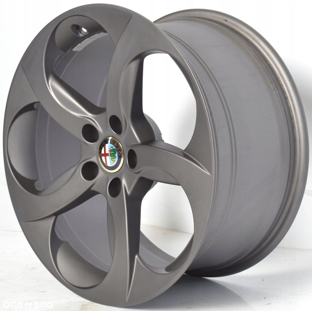 4X Felgi 18" 5X110 Oryginał Alfa Romeo Giulia Grafitowy Mat - Komplet - 3