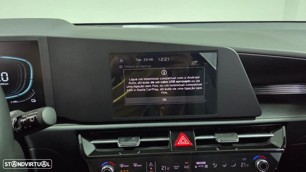 Kia Niro 1.6 GDI PHEV 2WD OPF Aut. Spirit - 28