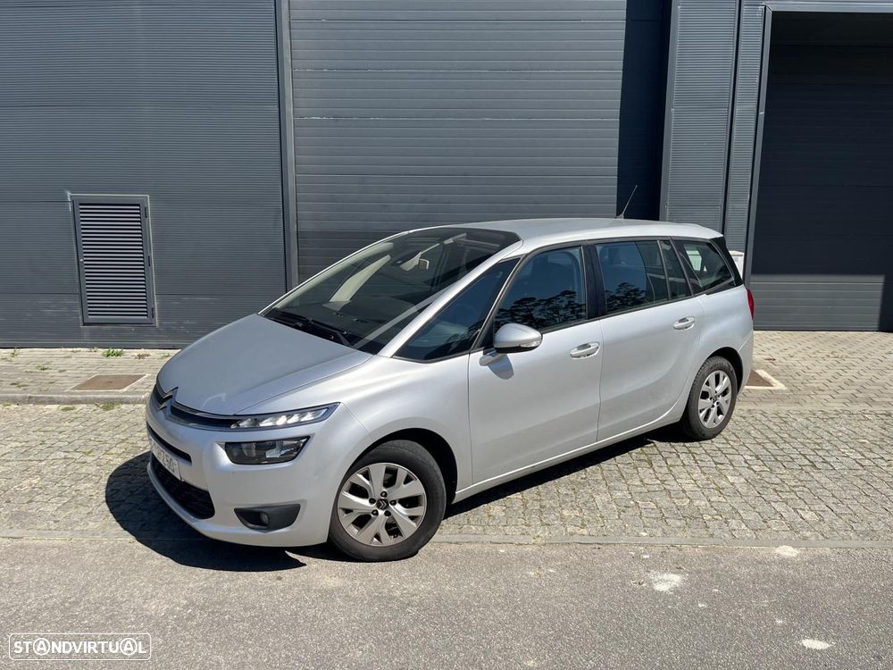 Citroën C4 Grand Picasso 1.6 e-HDi Exclusive - 7