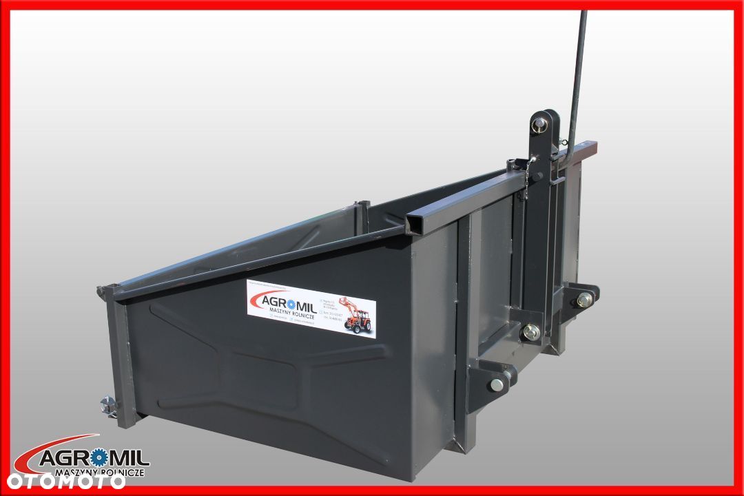 Skrzynia transportowa Metal-Technik 1,8 m - 1