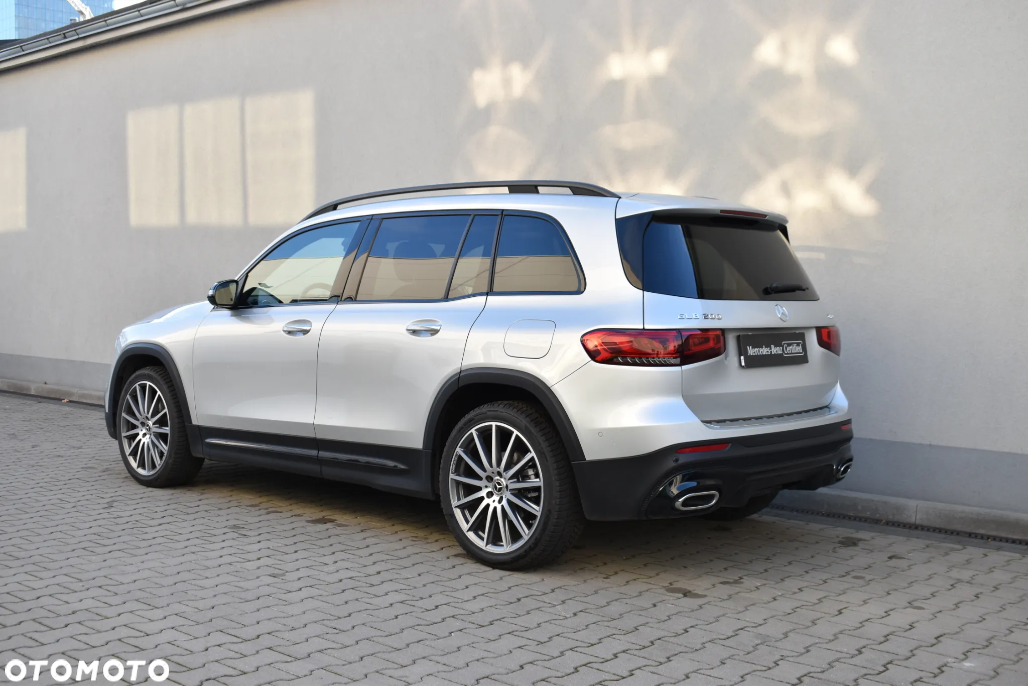 Mercedes-Benz GLB 200 4-Matic AMG Line 8G-DCT