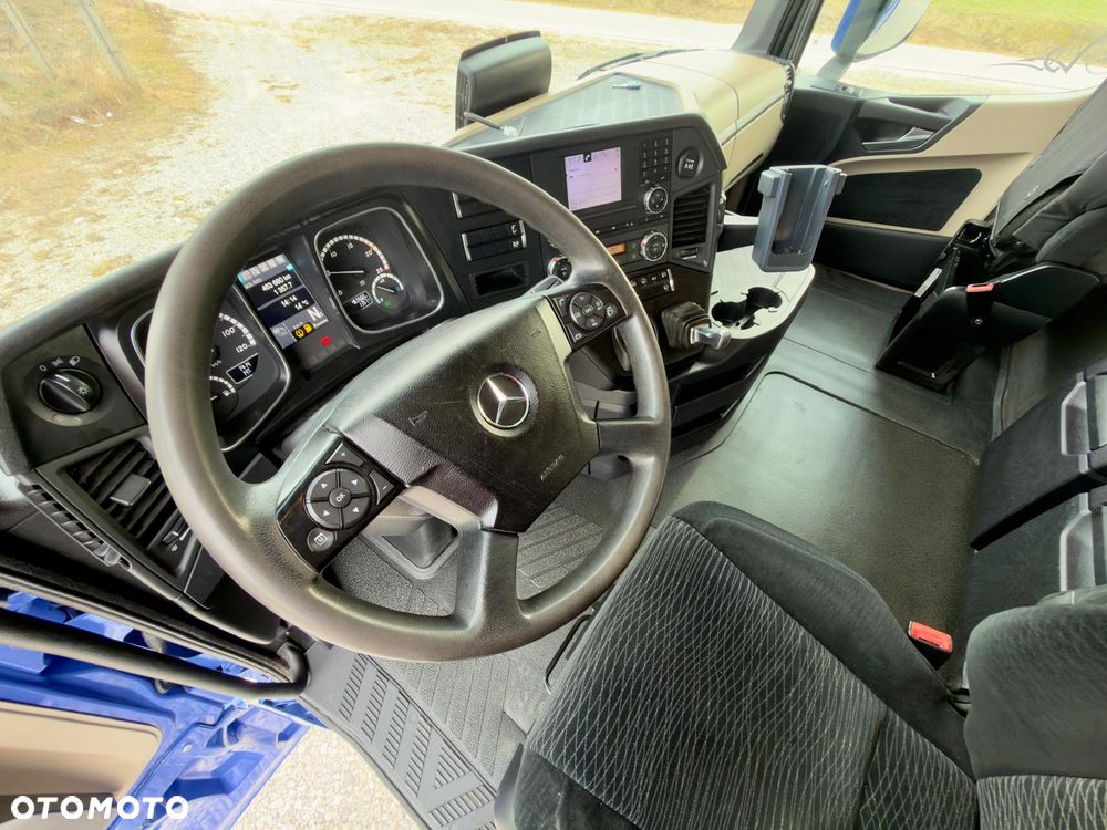 Mercedes-Benz ACTROS 1842 / 1845 / FIRANKA / ZSUWANY DACH / WINDA / SILNIK 13L / 18 EUROPALET / AUTOMAT / Z NIEMIEC / 2015 / PRZEBIEG 460 TYŚ KM - 22