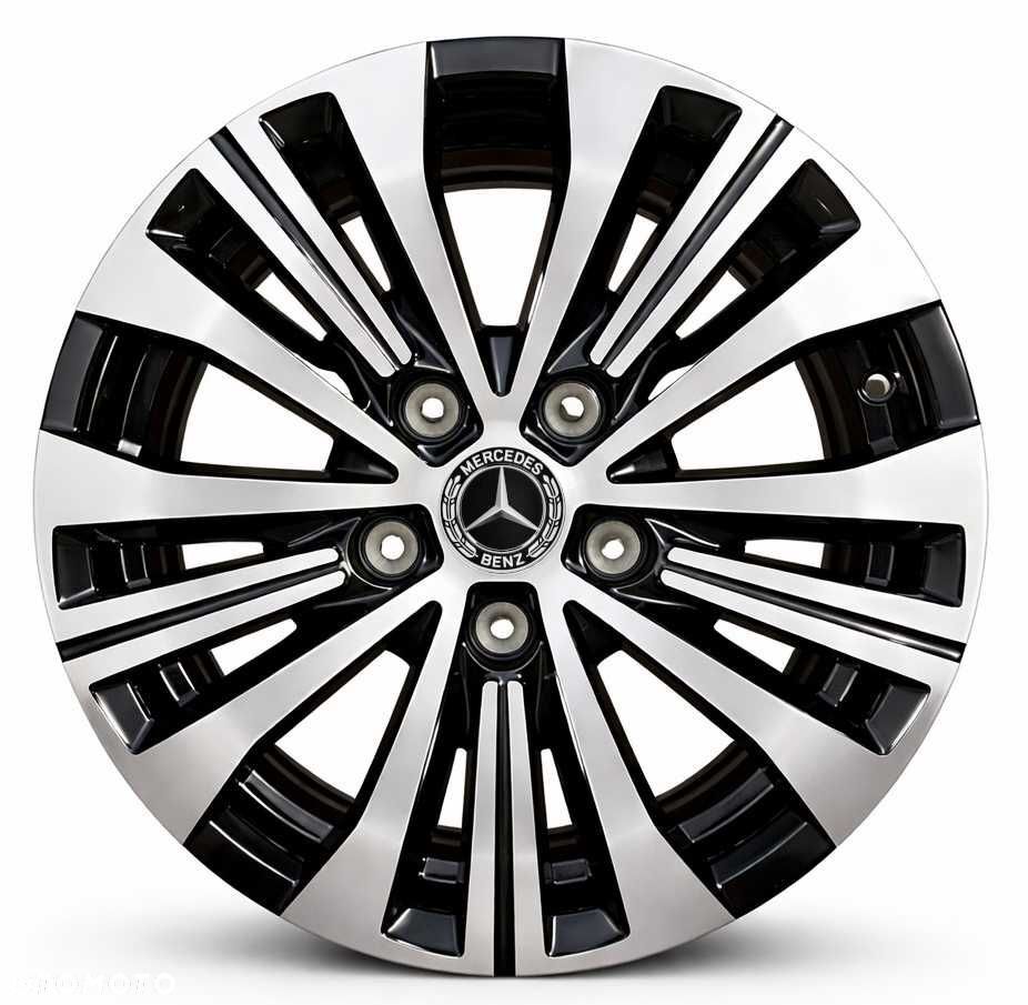 Felgi 16 do MERCEDES Citan EQT, T-Class 5x114,3 - 6