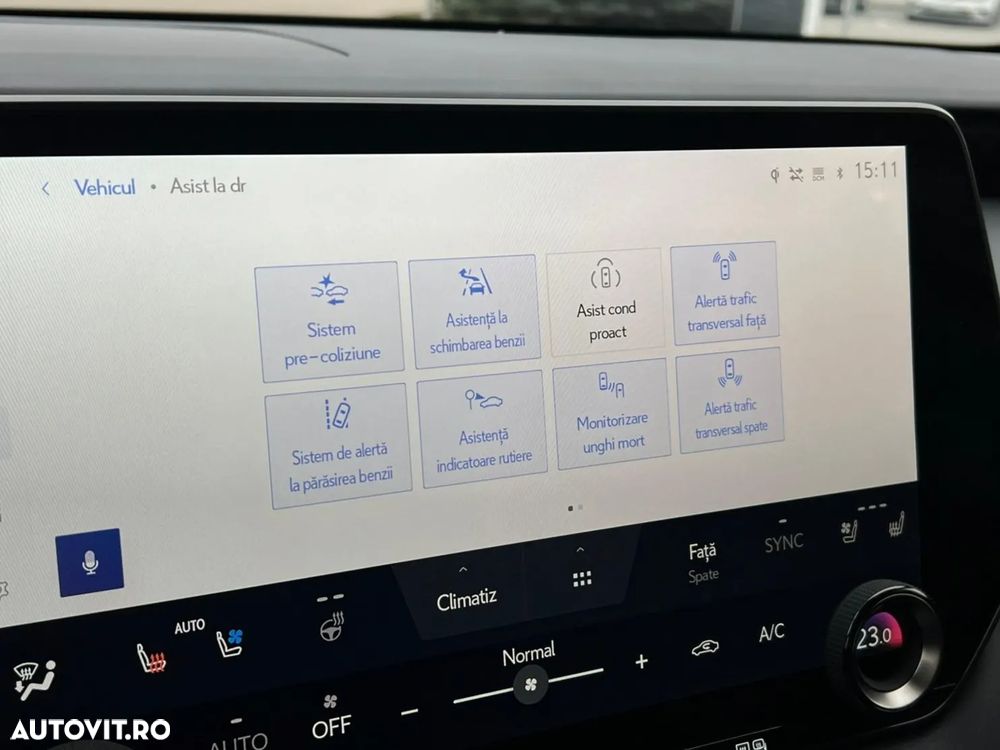 Lexus Seria RX 500h Performance F-Sport - 23