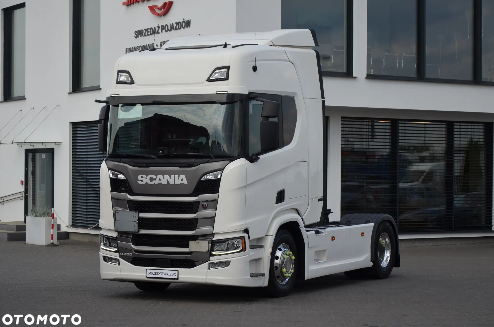Scania R 450 PEŁEN ADR! 2020r 4 PODUSZKI LED KLIMA P. ACC NAVI ALUSY KAMERA DE 9149 - 1