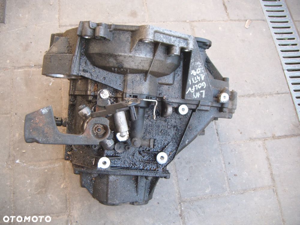 vw golf V 1.4 TSI 09r skrzynia biegów manualna LNY - 2