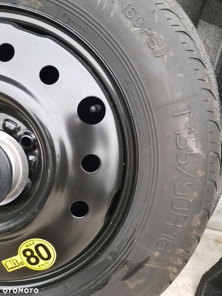 koło dojazdowe Opel Antara 5x115 - 9