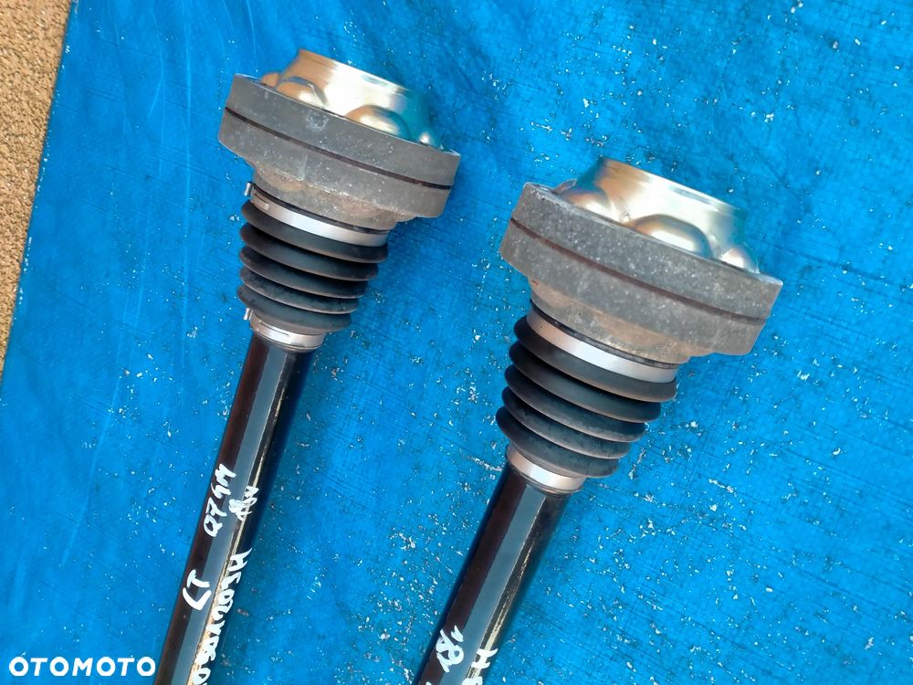 AUDI Q7 SQ7 4M PÓŁOŚ TYLNA TYŁ TYLNA LEWA PRAWA 4M0501203H - 3