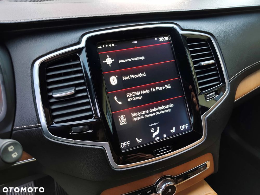 Volvo XC 90 T6 AWD Inscription 7os - 12