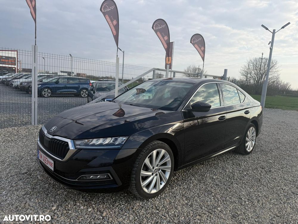 Skoda Octavia 2.0 TDI STYLE DSG - 1