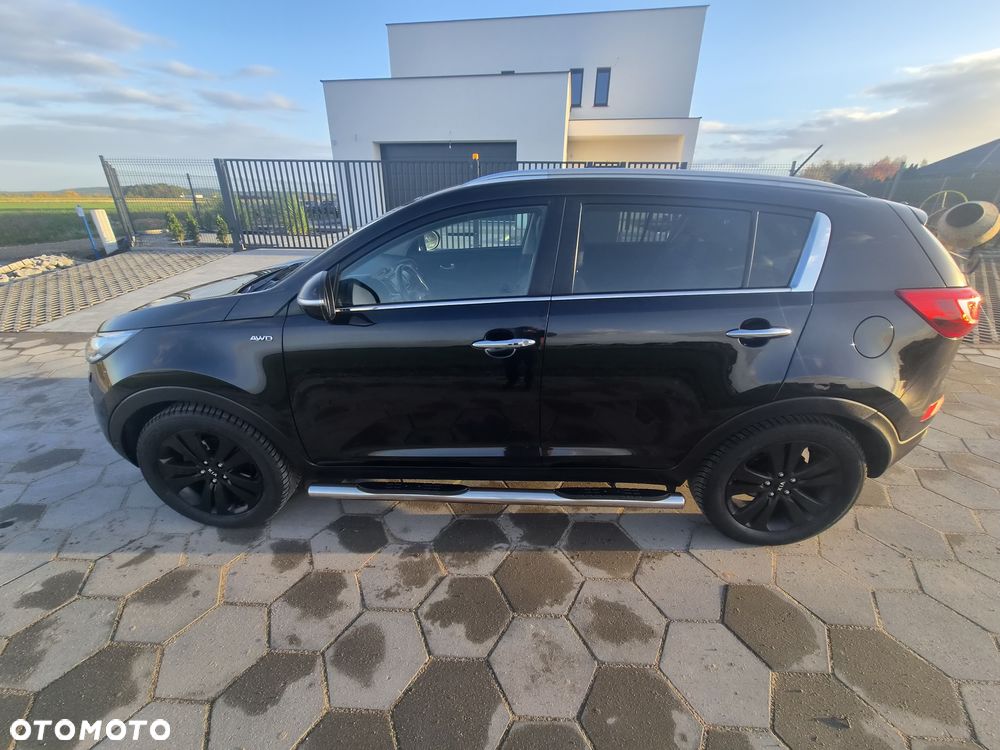 Kia Sportage 2.0 CRDI 184 AWD Platinum Edition - 5