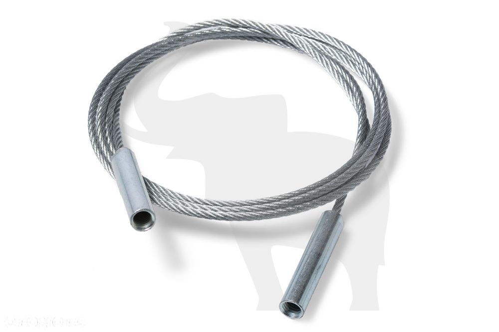 LINKA WÓZKA DACHU 2125mm BEZ BOLCÓW - 1
