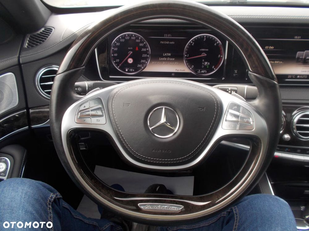 Mercedes-Benz Klasa S 350 BlueTEC L - 12