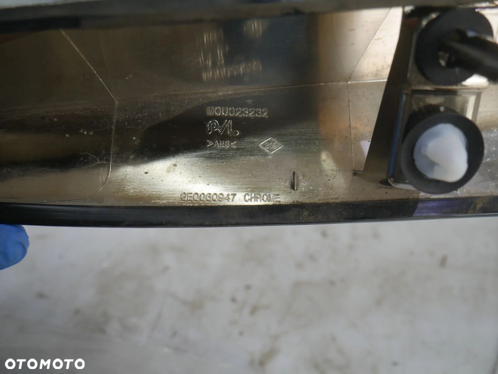 RENAULT KANGOO III BLENDA KLAPY TYŁ TYLNEJ - 5