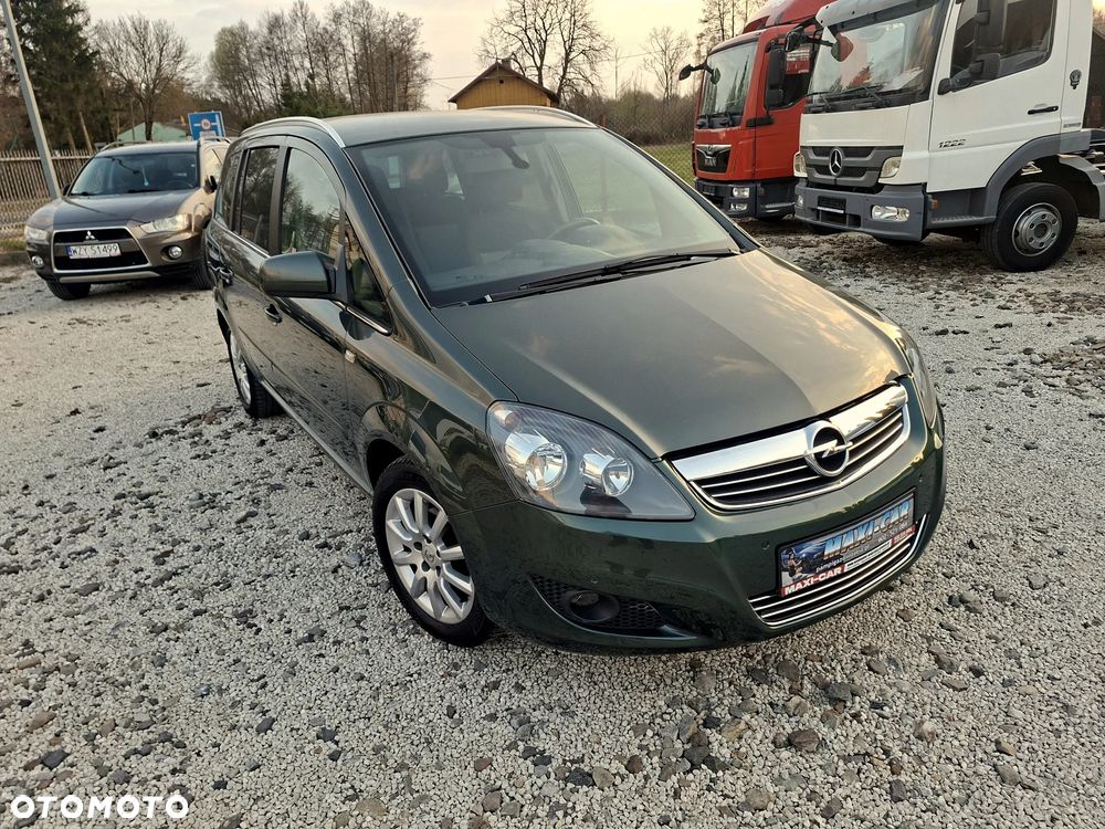 Opel Zafira 1.8 Family Plus - 13