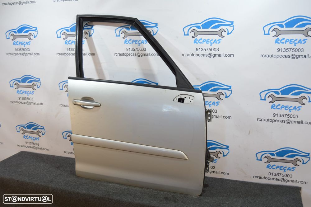 PORTA PORTAS FRENTE FRONTAL DIREITA CITROEN C4 GRAND PICASSO I 1 MK1 UA C4 PICASSO UD 9004Y0 FECHO ELEVADOR MOTOR PUXADOR VIDRO RETROVISOR RETROVISORES - 2