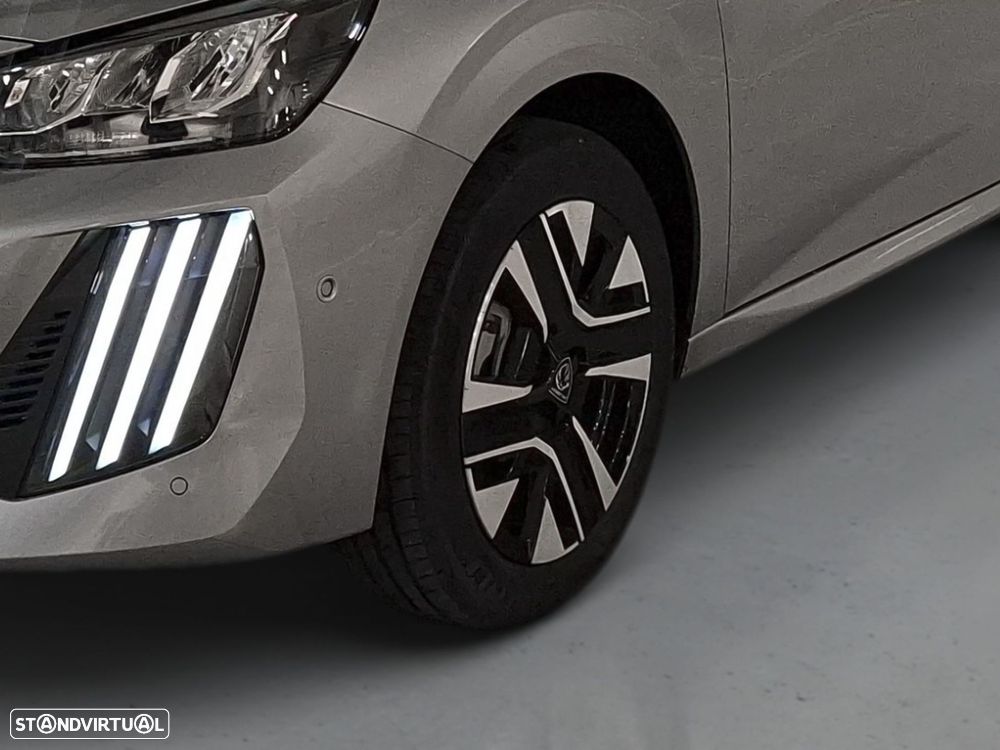 Peugeot e-208 51 kWh Allure — fotografia 4