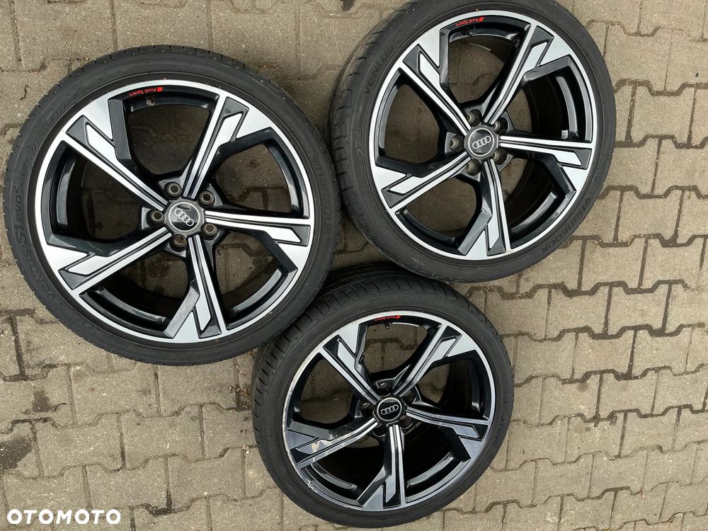 FELGI Audi sport 5X112 19  8W0601025 EM 245 35 /19 alufelga * - 1