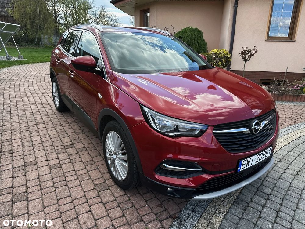 Opel Grandland X 1.6 D Start/Stop Automatik INNOVATION - 10