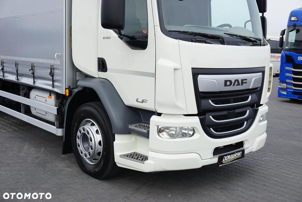 DAF / LF / 290 / E 6 / FIRANKA + WINDA / ŁAD. 9 970 KG / 19 PALET - 20