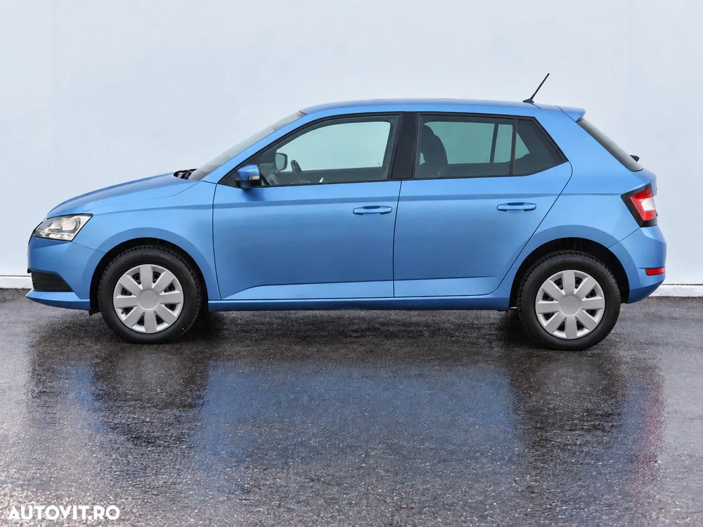 Skoda Fabia 1.0 MPI Ambition - 8