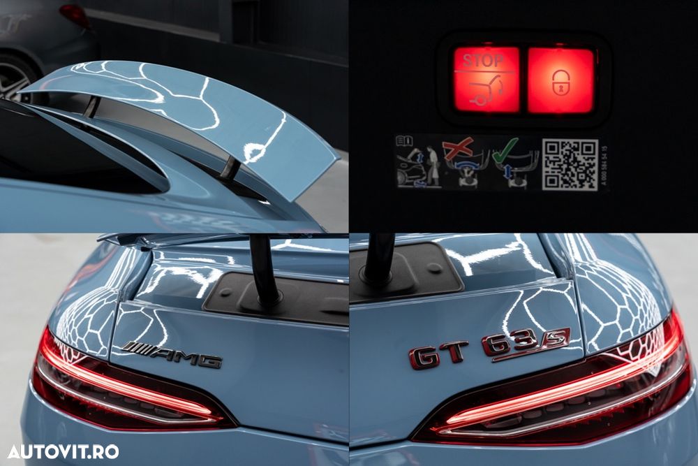 Mercedes-Benz AMG GT-S 63 4MATIC+ MHEV - 31
