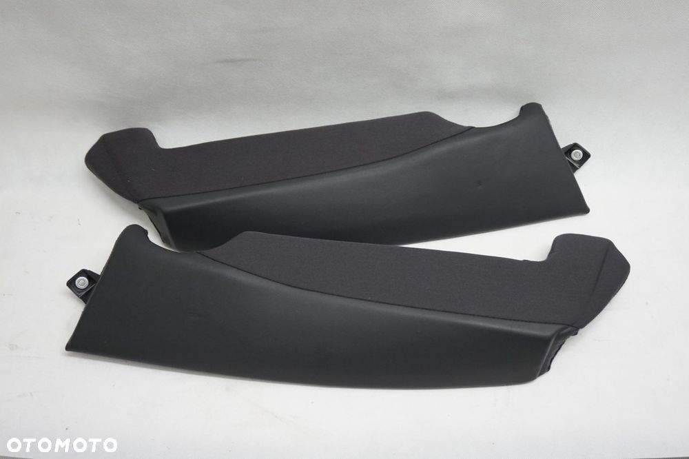 FOTELE KANAPA BOCZKI AUDI A4 B9 S-LINE SEDAN GARZENE QQ1 ALCANTARA - 9