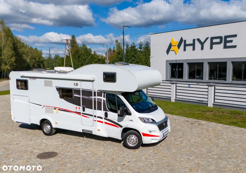 Fiat CAPRON SUNLIGHT A70 6 OSOBOWY Osoba prywatna ! zapraszam - 3