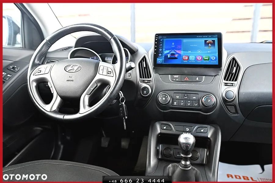Hyundai ix35 1.6 2WD blue Comfort - 17