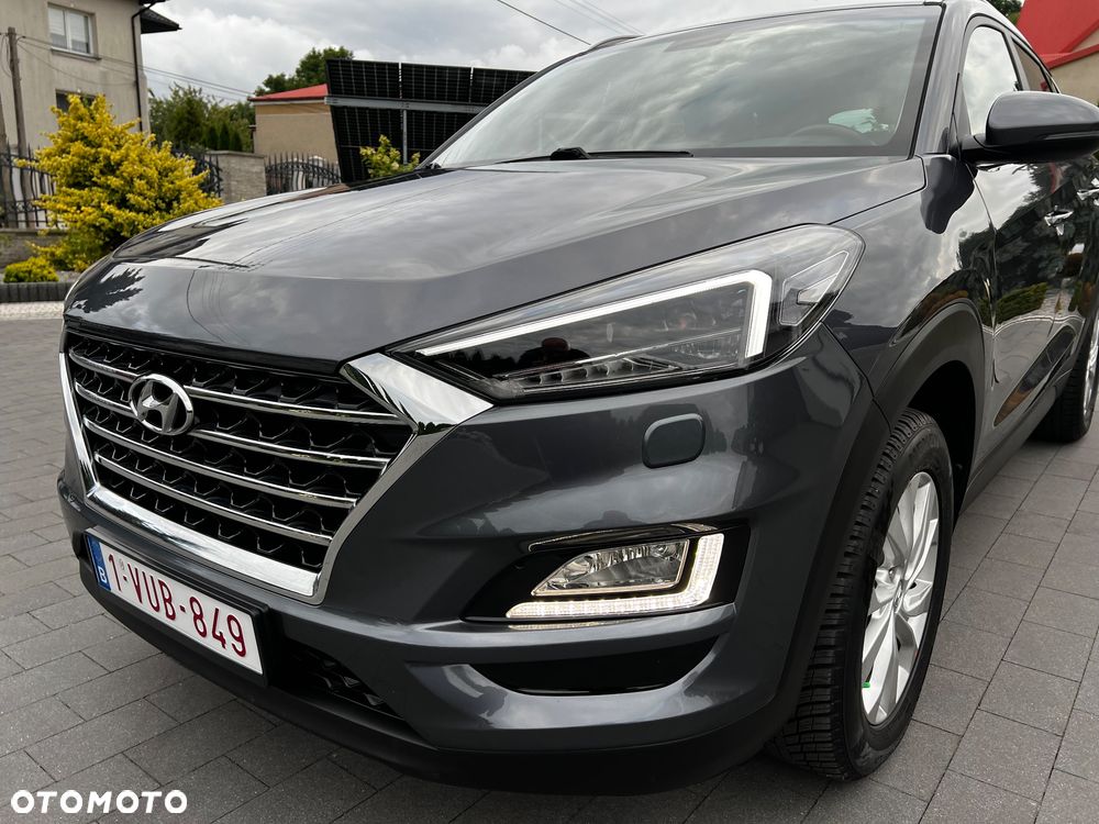 Hyundai Tucson blue 1.6 GDi 2WD Navi - 5