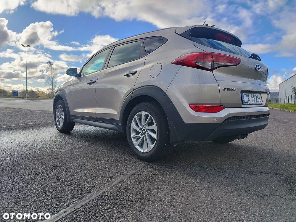 Hyundai Tucson 1.6 GDI BlueDrive Classic 2WD - 7