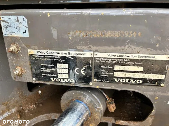Volvo ECR50 - 2