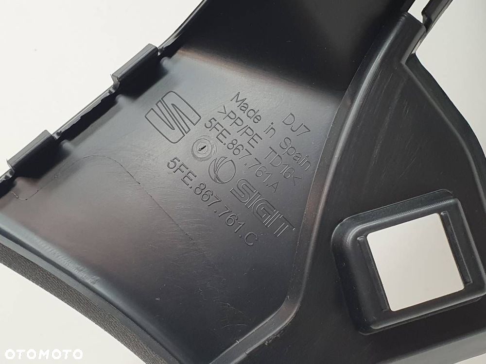 BOCZEK BAGAŻNIKA LEWY SEAT LEON IV KOMBI 5FE867761C 2024 - 5