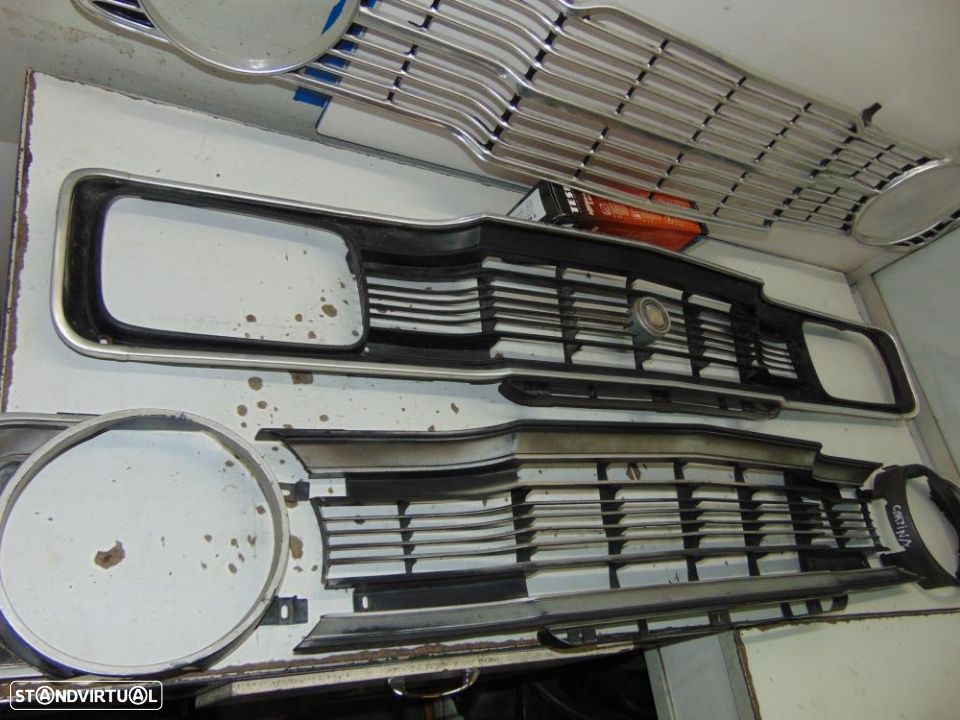 Ford Cortina Mk3 grelhas - 3