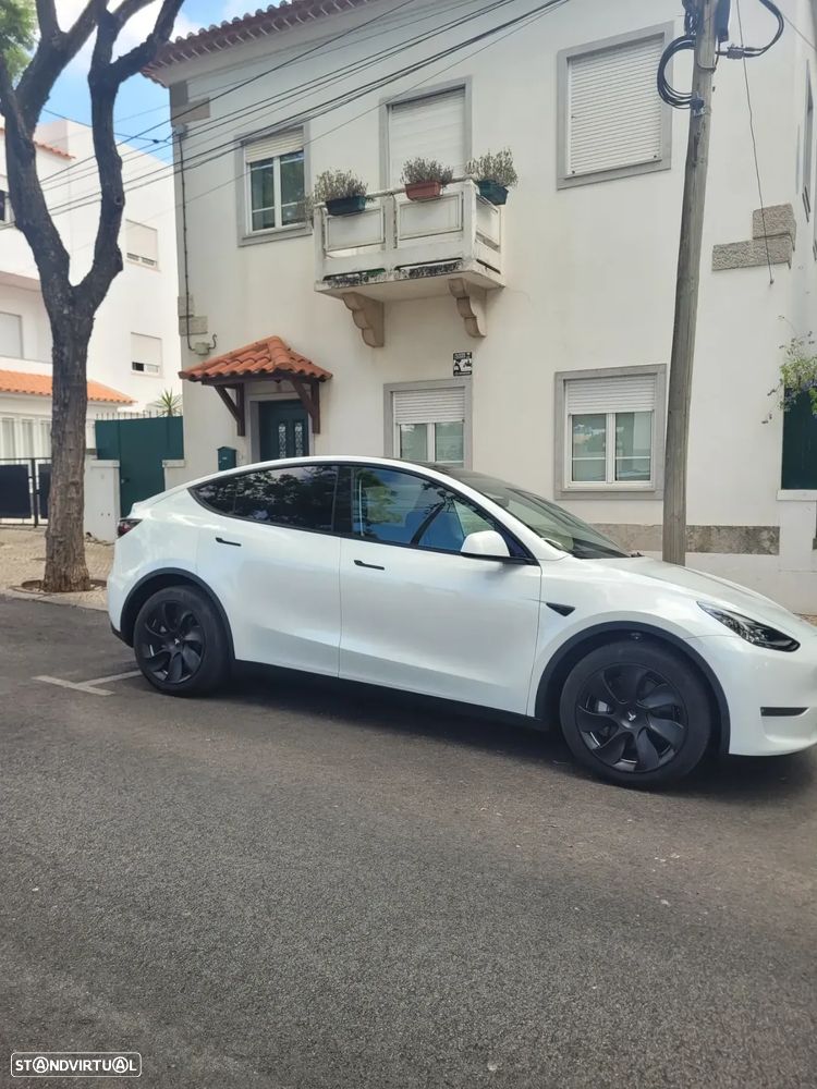Tesla Model Y Long Range Tração Integral - 1
