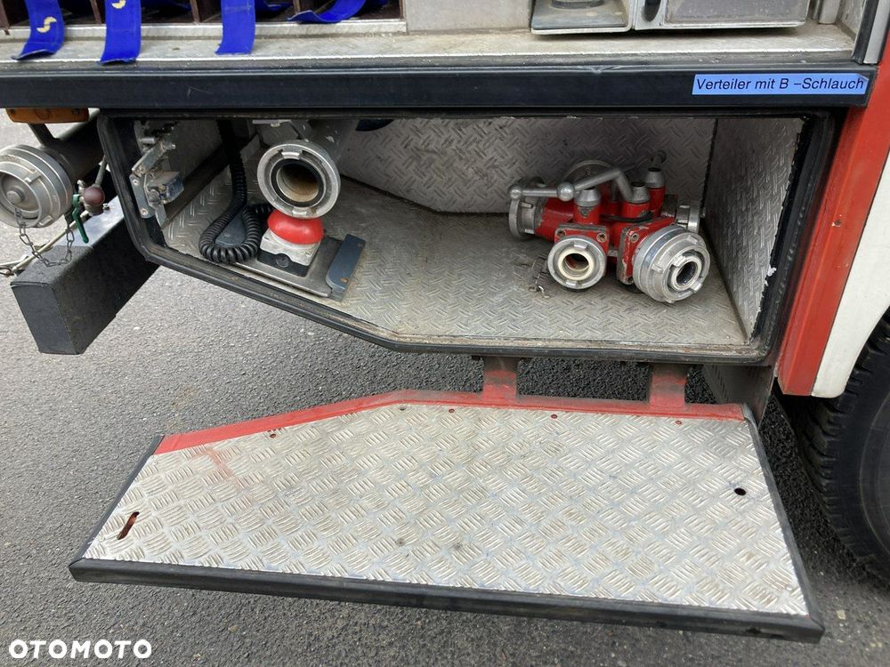 MAN MAN 15,250 Straż pożarna gaśnicza 9-osobowa 4X4 Wóz strażacki 2003 - 16