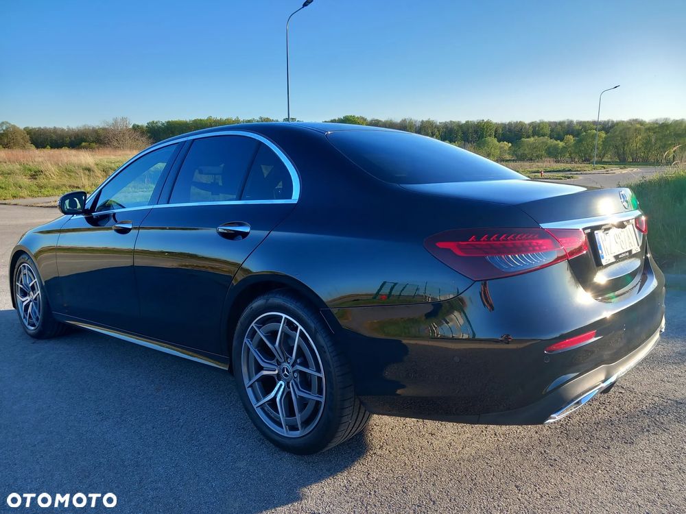 Mercedes-Benz Klasa E 220 d 4-Matic AMG - 7