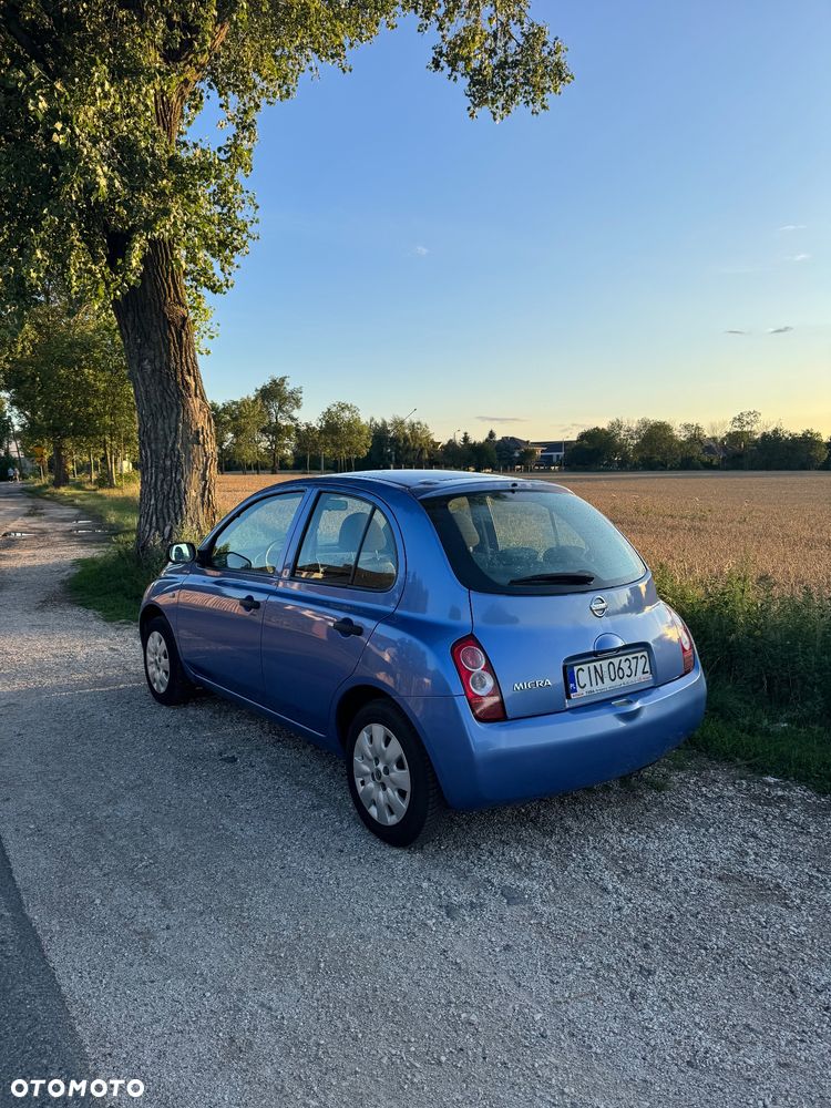 Nissan Micra 1.2 Visia + - 2