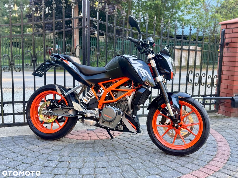 KTM Duke - 2