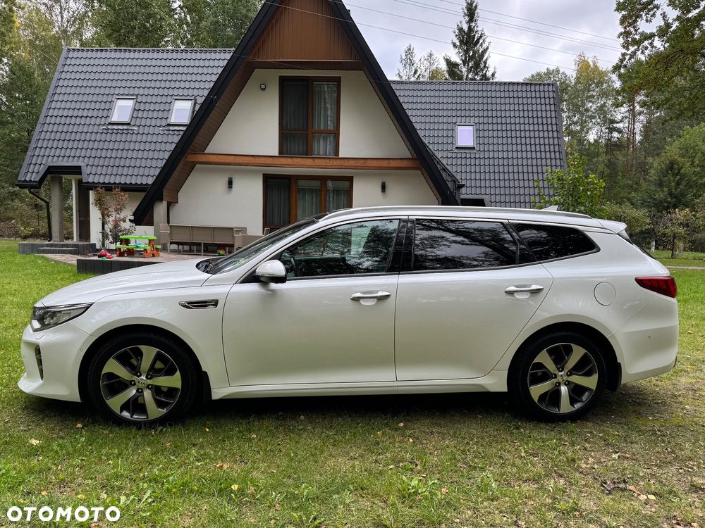 Kia Optima 1.7 CRDI GT Line DCT - 14