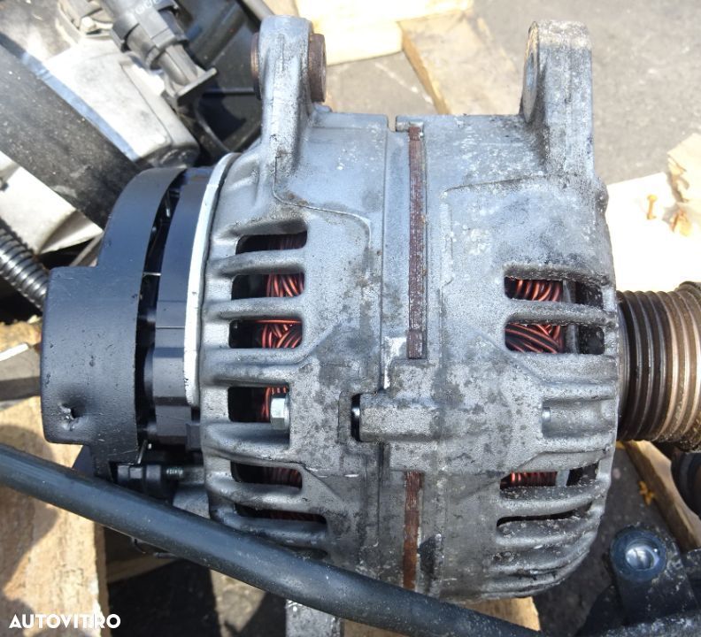 Alternator Renault Laguna 2 1.9 DCI 130 CP din 2006 - 1