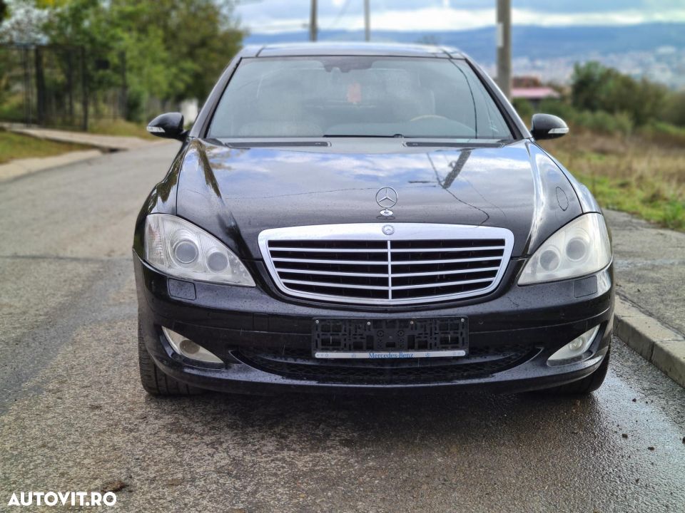 bara fata completa mercedes s320 cdi w221 s class non facelift 2006-2009 - 1