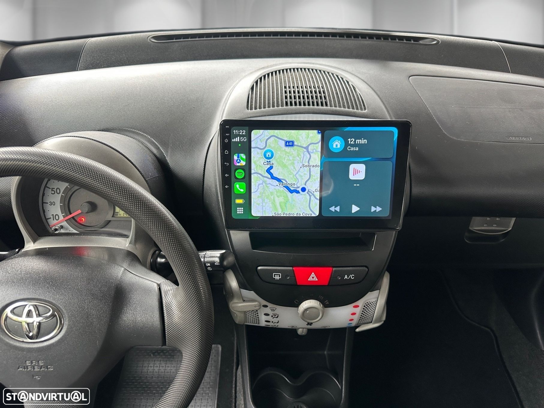Toyota Aygo 1.0 Power Pack+AC - 9