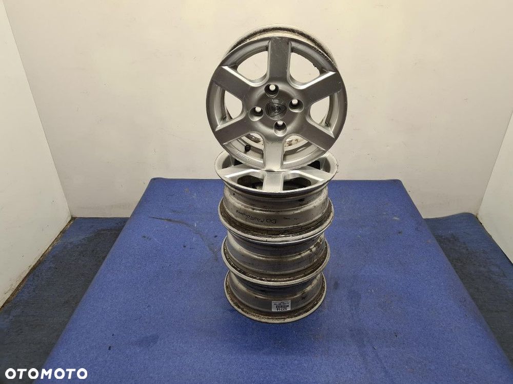 KIA FELGI ALUMINIOWE KBA 46656 5,5J R13 4x100 - 1