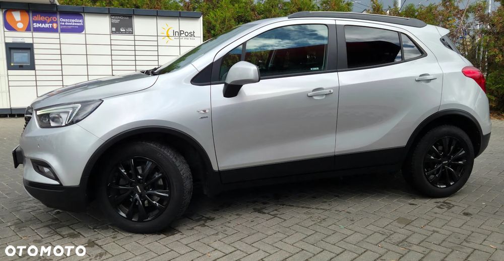 Opel Mokka X 2017 photo 5