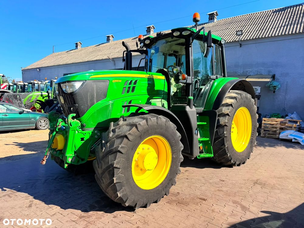 John Deere 6155M - 2
