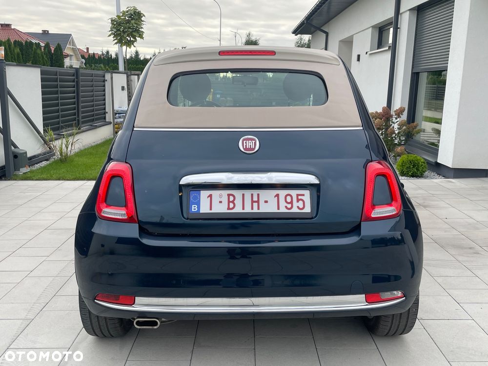 Fiat 500 1.2 8V Dualogic Lounge - 5