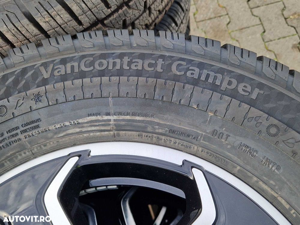 Jante NOI 0 km R16 Fiat Ducato/Peug. Boxer/Jumper 225 75r16C - 6