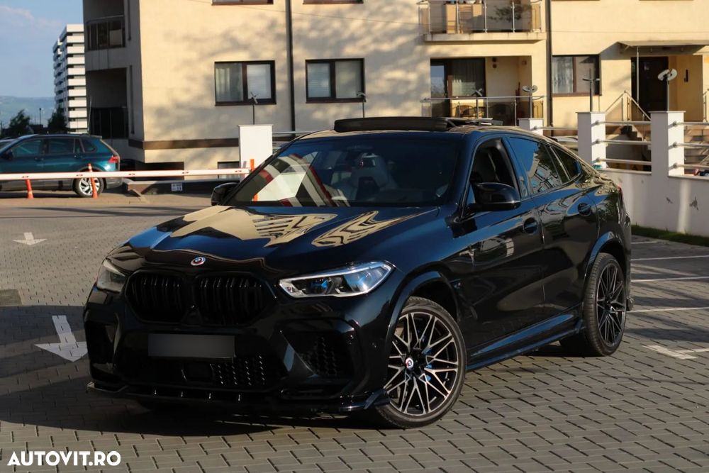 BMW X6 M - 1
